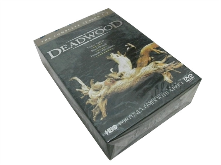 Deadwood Seasons 1-3 DVD Box Set